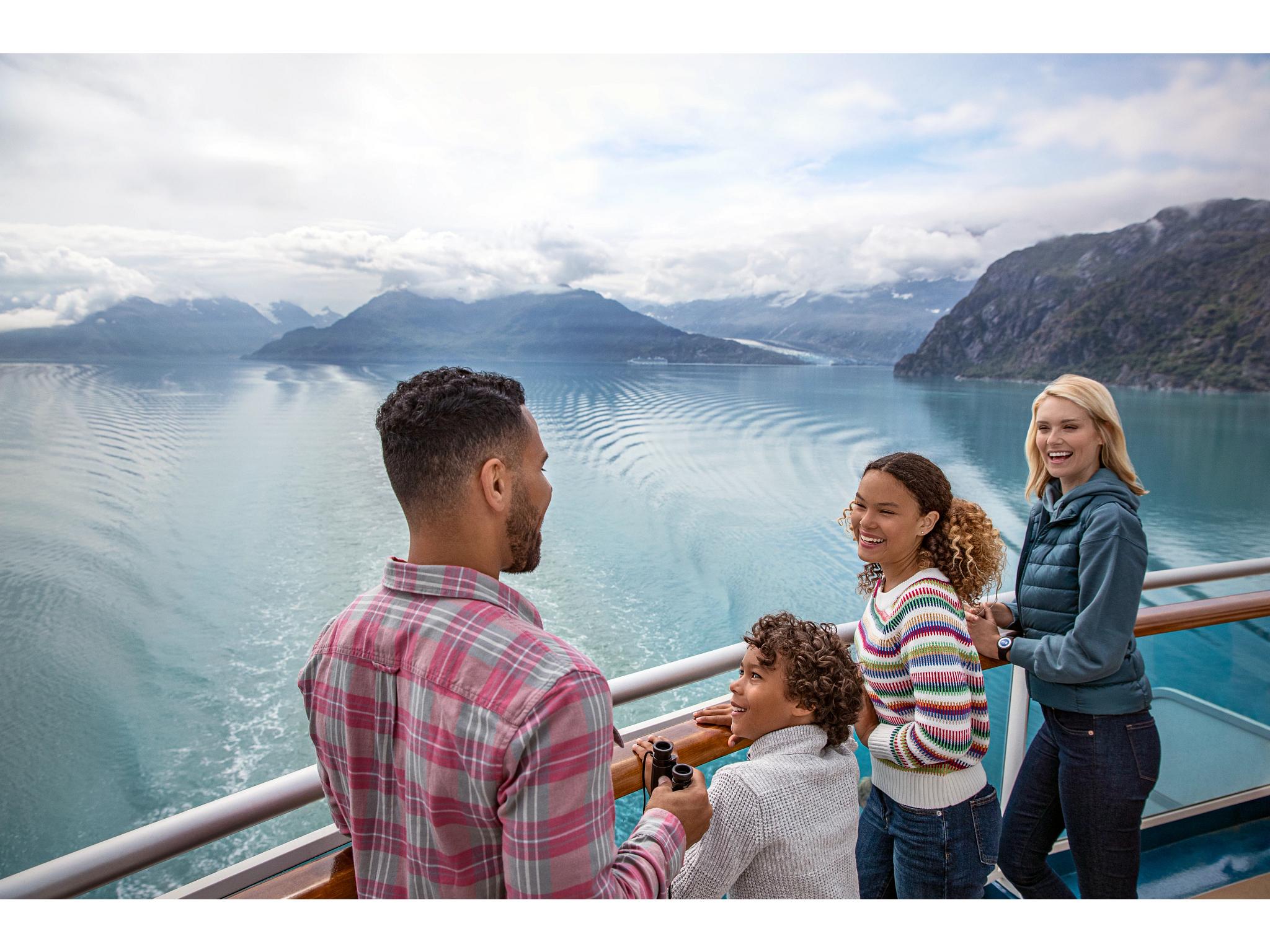 Croisière en famille avec Princess